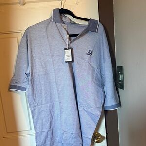 Club Room Light Blue Polo Shirt